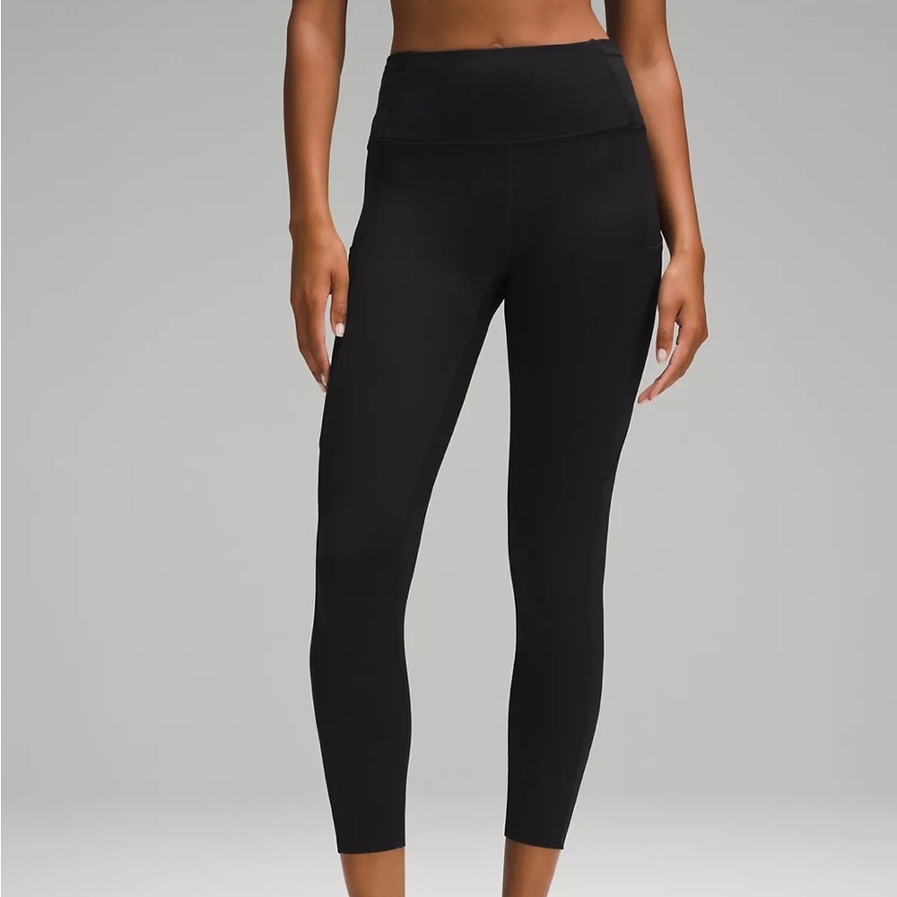 Lululemon Wunder Train High-Rise Black Leggings